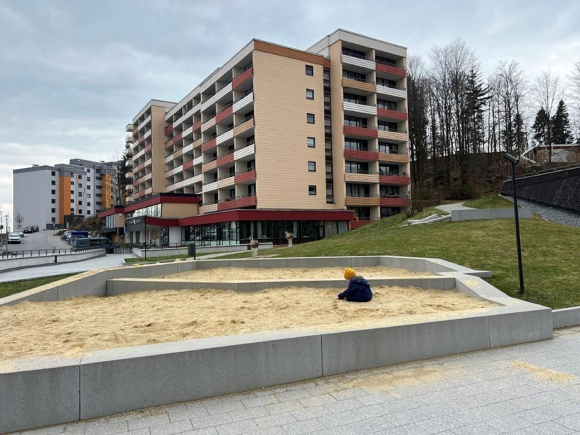 Ferienwohnungen Bayerischer Wald Mit Pool 弗赖翁 外观 照片